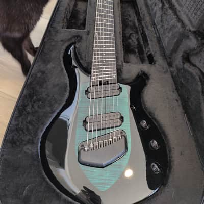 Ernie Ball Music Man Majesty 8 (Emerald Sky) image 7