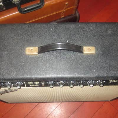 1966 Fender Pro Reverb Blackface image 4
