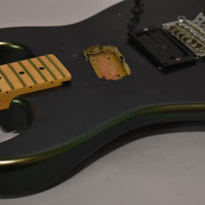 1980s Charvel By Jackson Model 2 MIJ Modified Project For Repair AS-IS w/Bag image 7