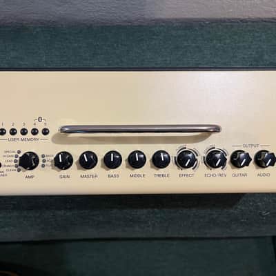 Yamaha THR10II 20-Watt 2x3" Stereo Digital Modeling Guitar Combo 2019 - Present - Tan image 2