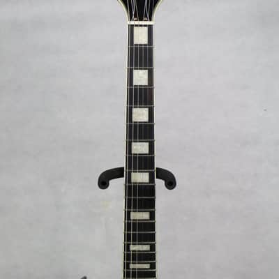 Epiphone SG Custom Electric Guitar, Ebony image 3
