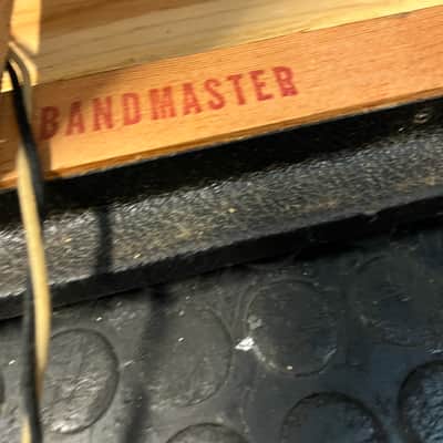 Fender Blackface Bandmaster Piggyback (1966) image 6