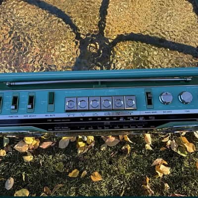 Sanyo U4 SF Rare Vintage Cassette Deck Boombox Retro Japan Warranty image 13