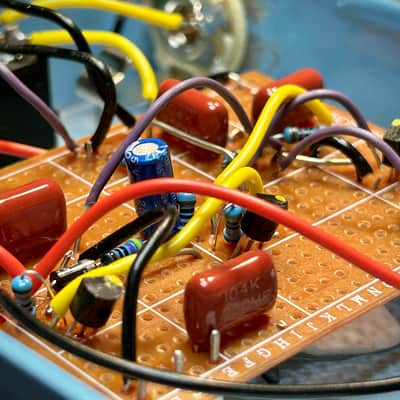 Seahorse Fuzz - Aggressive Octave Push-Pull Circuit - JD Pedals image 20