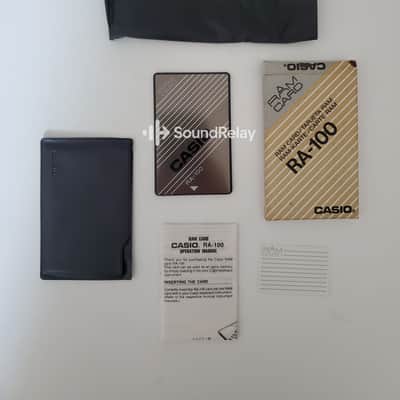 Casio RA-100 - RAM Card HT Series (HT 700 3000 6000, HZ, Hohner KS 61) - Boxed - Tested image 2