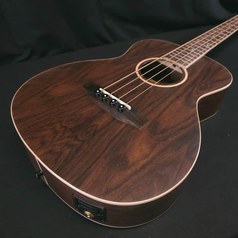 Store Demo Model New Lanikai FB-EBU Acoustic Electric Bass Ukulele w/Gig Bag image 1