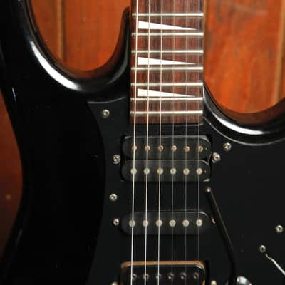 Ibanez EX350 Black Electric Guitar Made in Korea 1991 Pre-Owned image 5