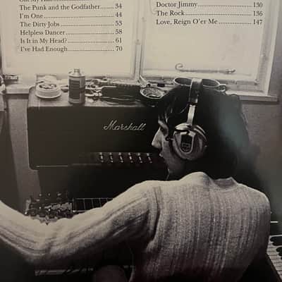 The Who - Quadrophenia - Guitar Tab / Tablature Book image 3