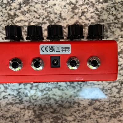 MXR Tom Morello Power 50 Overdrive 2021 - Present - Red image 3