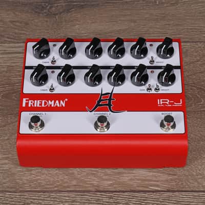 Friedman IR-J Jake E. Lee Signature Dual Tube Preamp 2025 - Red / White image 1