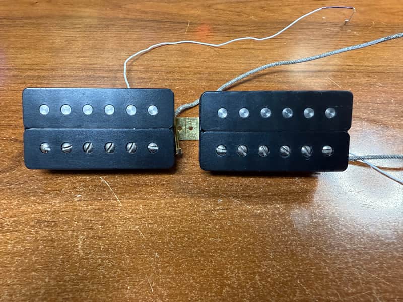 PRS 85/15 TM Set 2019 - Black Sqaubbins image 1
