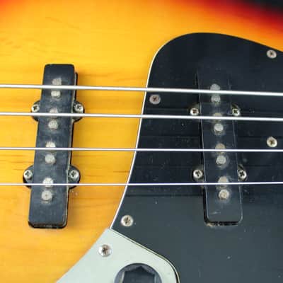 Tokai Jazz Sound 80s - Sunburst 4-String Bass image 10