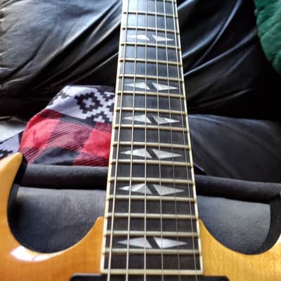 Gibson SG Supreme 2000 - 2007 - Lava Burst image 4