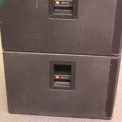 JBL SRX718S Subwoofer USED (set of 4) image 10