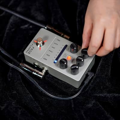 FLAMMA FS02 Guitar Reverb Pedal Stereo In Stereo Output image 6