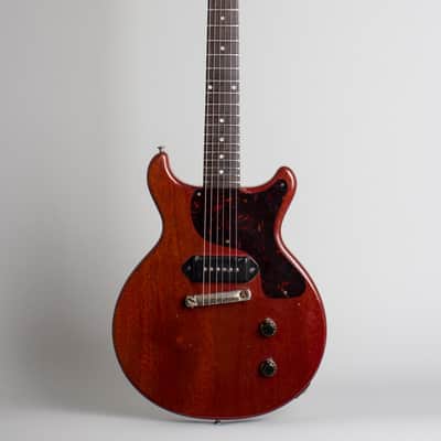 Gibson Les Paul Junior Solid Body Electric Guitar (1960), ser. #011761, black tolex hard shell case. image 1