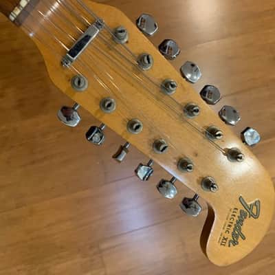 Fender Electric XII 1966 - Sunburst image 14