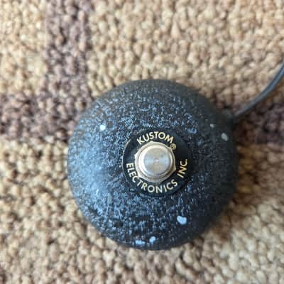 Vintage 1960's Kustom Single Button Amplifier Footswitch! image 2