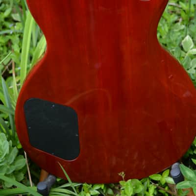 2019 Gibson Les Paul Special Limited Edition in a Heritage Red Cherry finish w/Upgrades such as a Bigsby, Dunlop Black Straploks, Kluson Locking Tuners, New Stringjoy Strings and Newer Brown Gibson HSC image 3