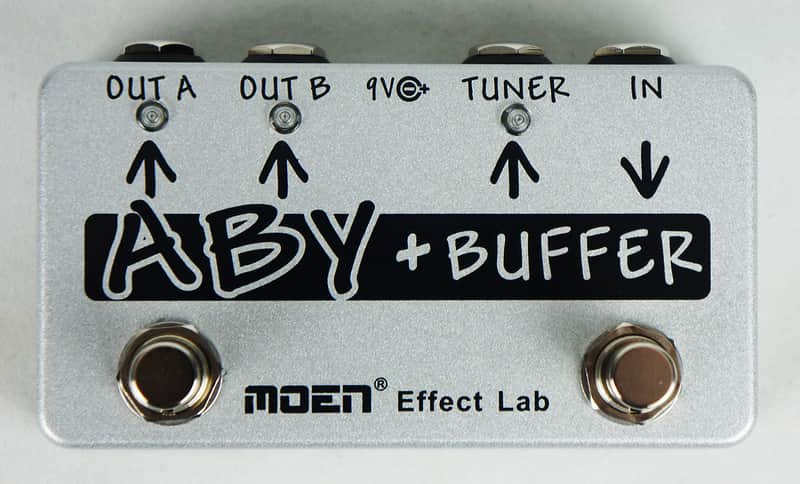 Moen A-B-Y Box + Buffer with Tuner Out Option Nice Fast U.S. Ship image 1