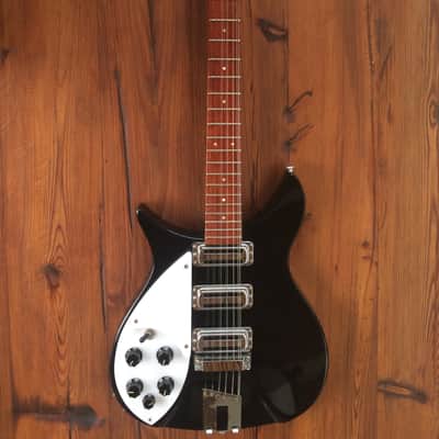 Rickenbacker 350-12V63 Jetglo Lefty image 1