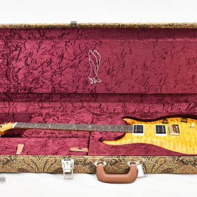 PRS Guitars Private Stock #12324 Custom 24 Fatback in Honey Gold Smokeburst (s/n: 2666) image 14