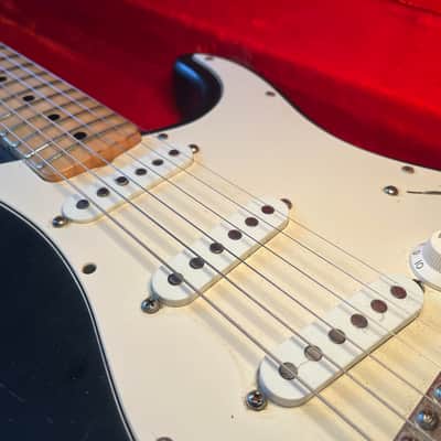 Fender Stratocaster 1979 - Black Refinished image 4