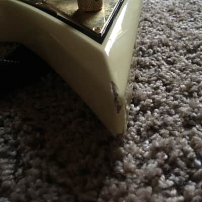 Jackson  RR3 limited Run 2007 White with black pinstripes image 10