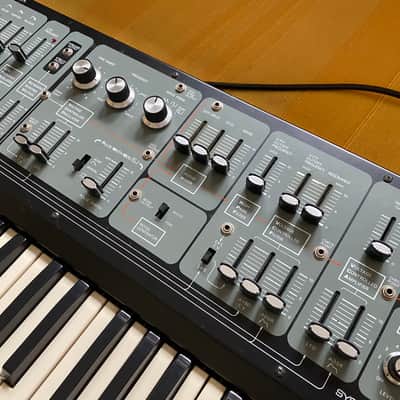 Roland System 100 Model 101 37-Key Synthesizer 1975 - 1979 - Black image 5