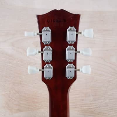 Tokai Love Rock Model LS-50 MIJ 1980 Brown Sunburst Maxon PAFs '59 Neck Profile Vintage Japan w/ Bag image 22