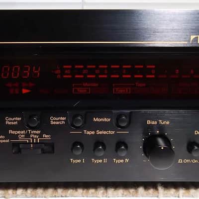 1993 Nakamichi DR-2 3-Head Stereo Cassette Deck Recorder Low Hours Serviced w Belts 02-16-2026 Very Nice and Excellent Condition #176 image 3