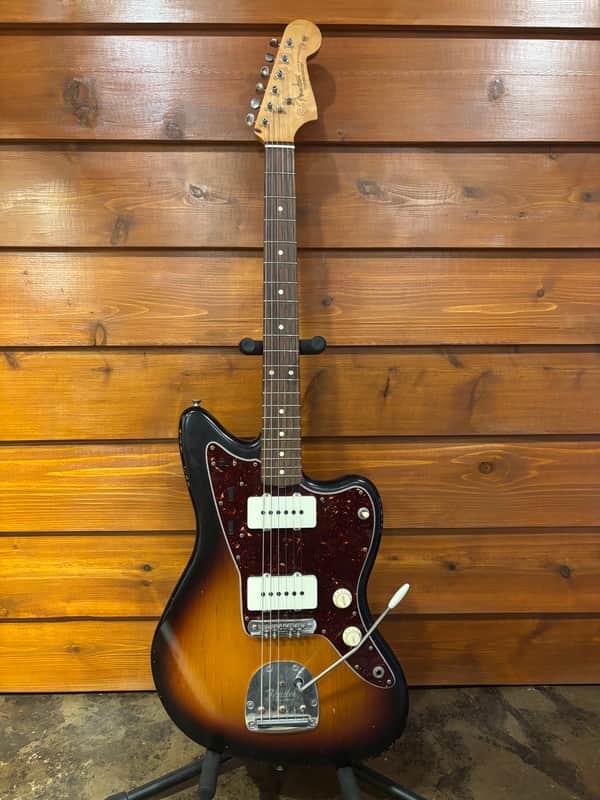 Fender Road Worn '60s Jazzmaster (2016) w/ Mastery Bridge image 1