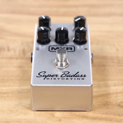 MXR M75 Super Badass Distortion 2013 - Present - Silver image 4