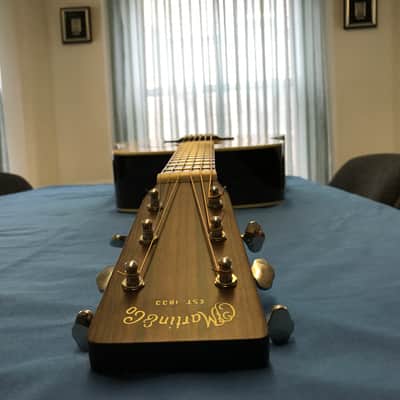 Martin HD28V 2016 Blonde/Brown image 3
