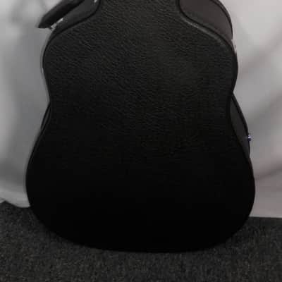 Guild USA D-20 Mahogany Natural Satin Finish Dreadnought Acoustic with case new image 19