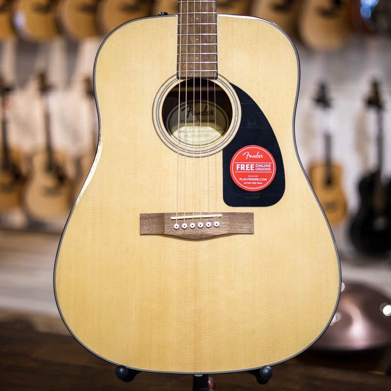 Fender CD-60 Dreadnought V3 Acoustic Guitar with Hardshell Case image 1