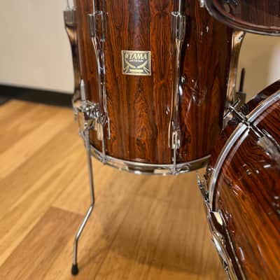 Vintage 1984 Tama Artstar Cordia 12/13/16/22" Drum Set Kit image 6