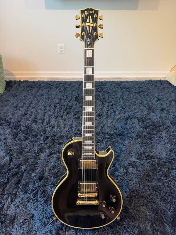 Gibson Custom Shop '68 Les Paul Custom Reissue