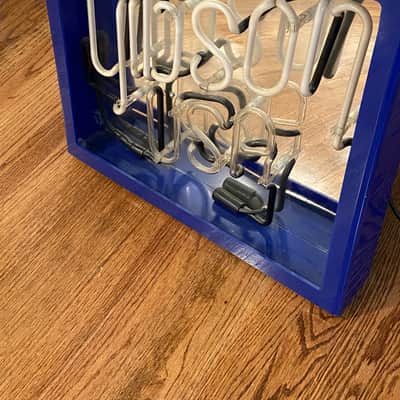 GIBSON 1980s Neon Dealer Sign!! ~ Blue Sign with Original Neon!!! image 3