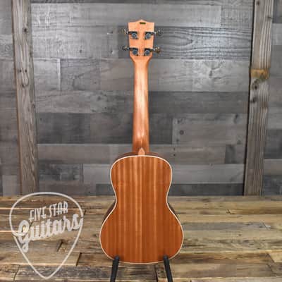 Mint Kala KA-C Satin Mahogany Concert Ukulele Rosewood Fingerboard image 6