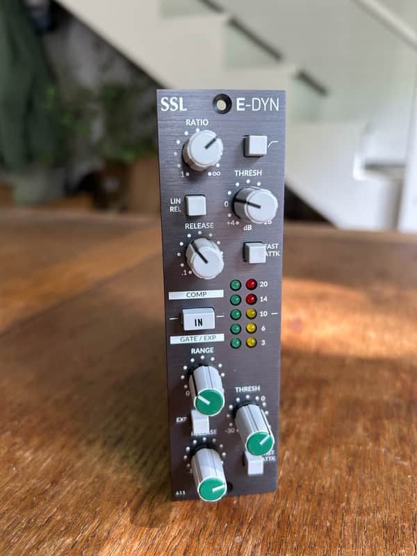 Solid State Logic 611DYN 500 Series Dynamics Module image 1