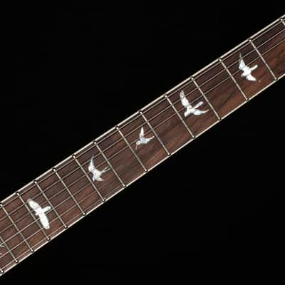 PRS Wood Library Willcutt Exclusive McCarty 594 Hollowbody II Whale Blue 10 Top (134) image 9