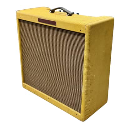 Fender ’59 Bassman LTD 45W 4x10 Tweed Combo - Pre-Owned image 12