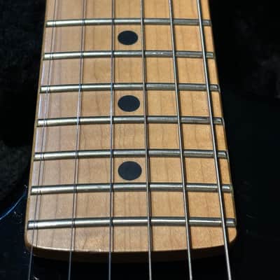 Rare LEFT HANDED 1987 Kramer Baretta American black OHC image 4