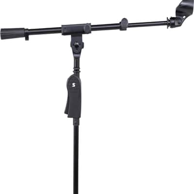 Shure by Gator SH-TRIPODSTANDTBMDX Tripod Boom Microphone Stand image 14