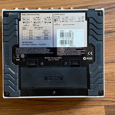 Boss Giga Delay DD-20 Digital Twin Delay imagen 2
