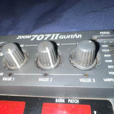 Zoom GFX-707II Guitar Effects Processor image 2