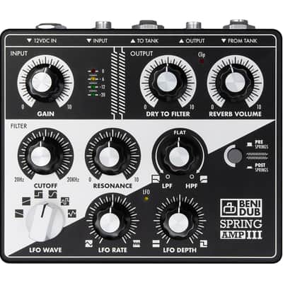 Benidub Spring Amp III Spring Reverb Preamplifier image 1