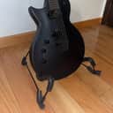 ESP LTD Eclipse EC-1000 Baritone Left-Handed 2022 - Present - Charcoal Metallic Satin
