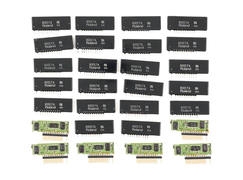 Roland Juno-106 Voice Chip Bundle (untested, Parts Only) [USED] image 1